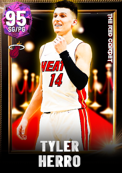 The Red Carpet Tyler Herro