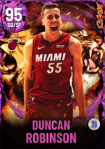 NBA 2K22 | 2KDB Custom Card (duncan robinson)