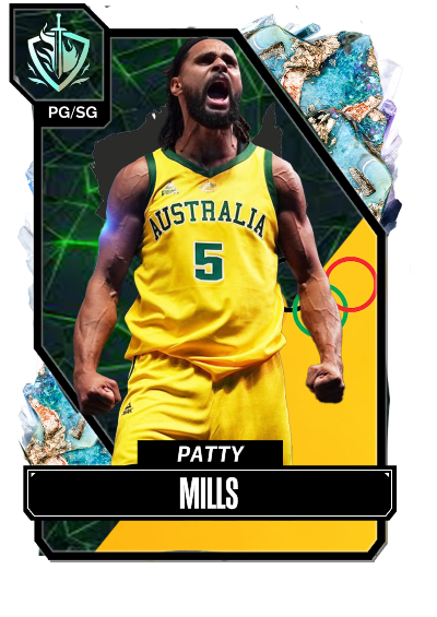 Invincible patty mills