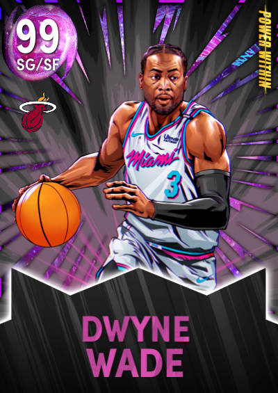 NBA 2K22 | 2KDB Custom Card (Dwyne Wade)