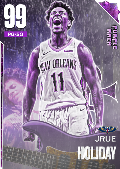Purple Rain Jrue