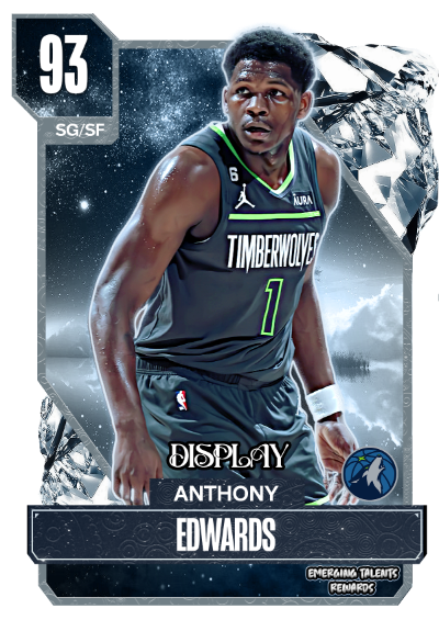 NBA 2K24 | 2KDB Custom Card (Anthony Edwards)