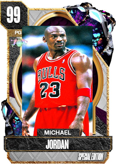 NBA 2K24 | 2KDB Custom Card (Mj)