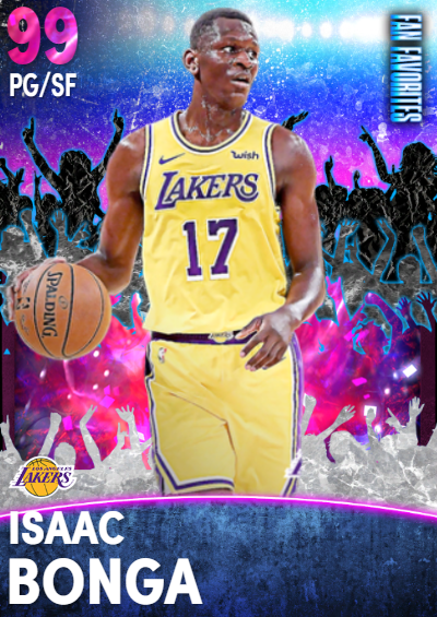 Isaac Bonga