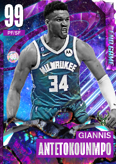 NBA 2K23 | 2KDB Custom Card (Giannis Antetokounmpo)