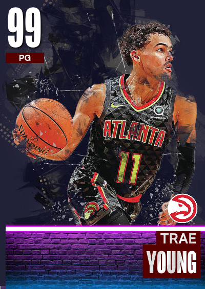 NBA 2K23 | 2KDB Custom Card (Trae young)