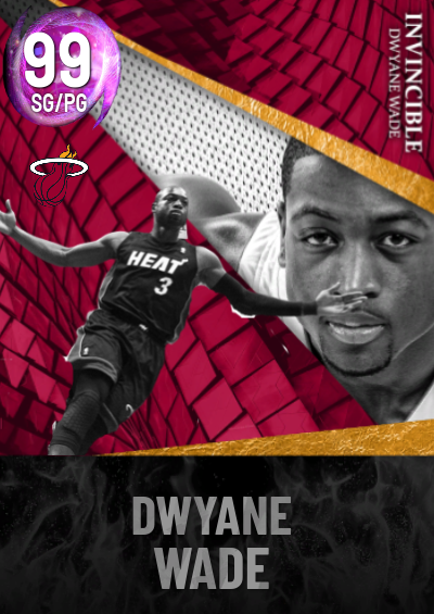 Dwayne Wade Invincible