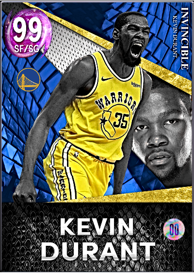 NBA 2K22 | 2KDB Custom Card (Invincible Durant)