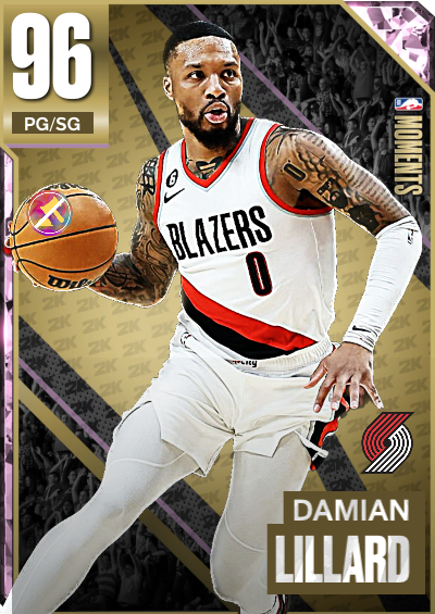 NBA 2K23 | 2KDB Custom Card (Dame 38 pts)