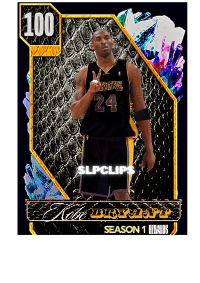 First ever card edit Kobe