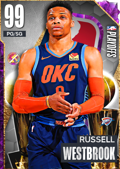 NBA 2K23 | 2KDB Custom Card (Russ)