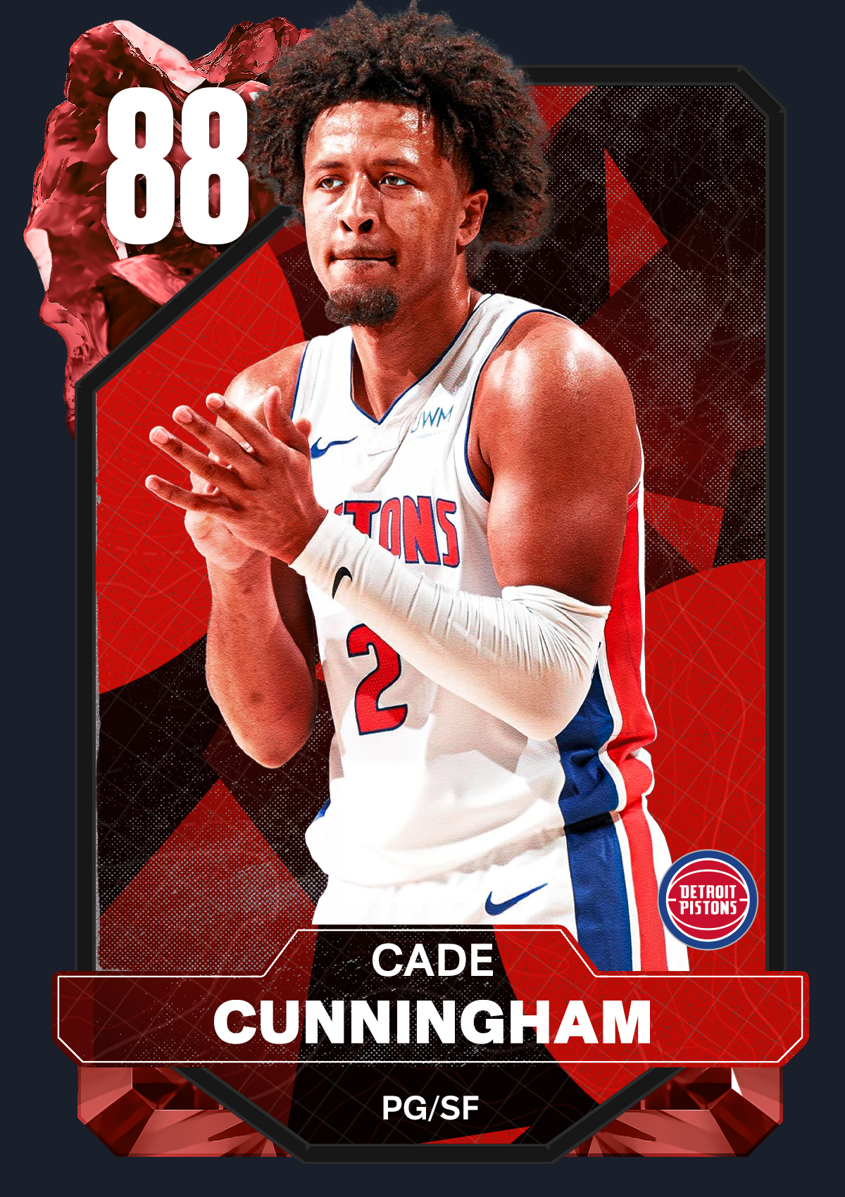 felt like making a card