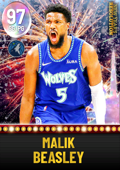 NBA 2K22 | 2KDB Custom Card (malik)