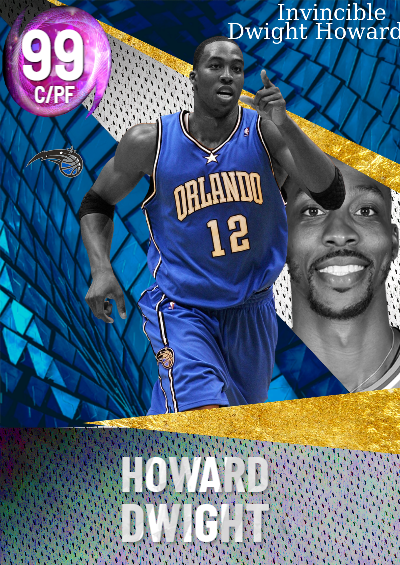 NBA 2K22 | 2KDB Custom Card (Dwight Invincible)