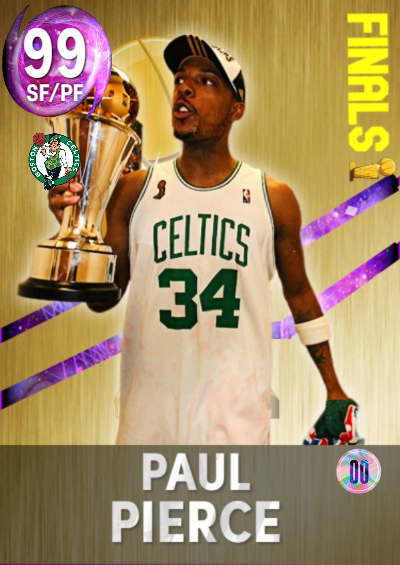 Paul Pierce finals