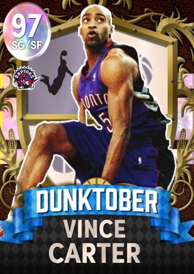 NBA 2K22 | 2KDB Custom Card (Dunktober Vince 2.0)