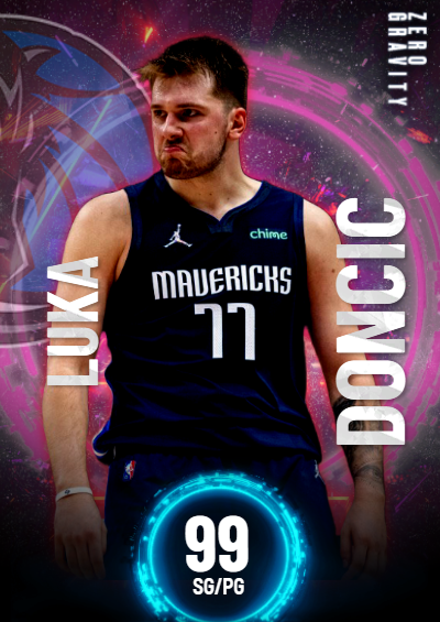 Zero Gravity Luka