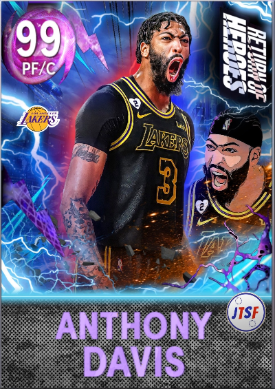 NBA 2K22 | 2KDB Custom Card (Ltach beat me to it)