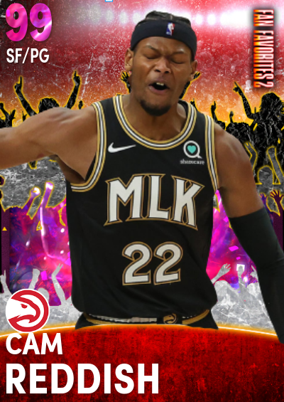 Fan Favorites Cam Reddish