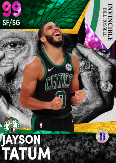 NBA 2K21 | 2KDB Custom Card (Somebody tell me how to make invincible cards)