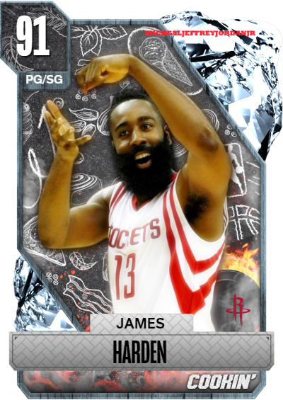 James Harden Cookin' MADE BY ME!!!