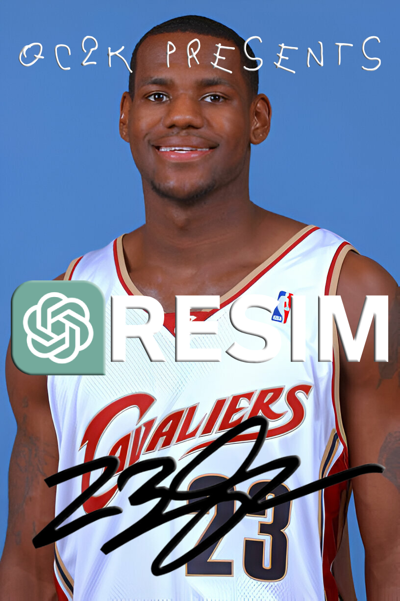 CHATGPT RESIM: LEBRON