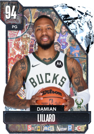 NBA 2K24 | 2KDB Custom Card (2024 season)