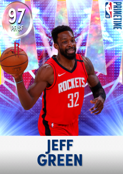 NBA 2K22 | 2KDB Custom Card (Jeff)