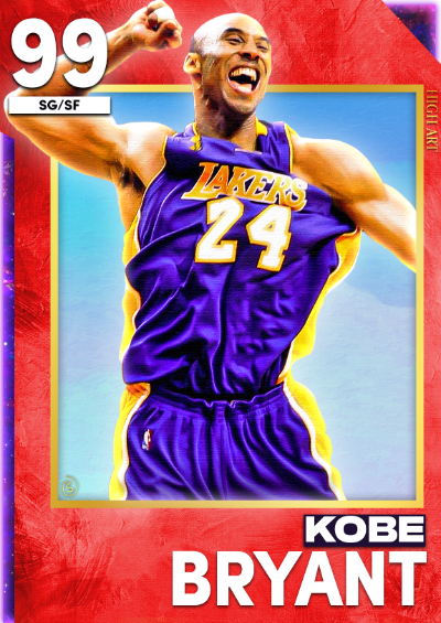 NBA 2K25 | 2KDB MyTEAM NBA 2K Custom Card (High Art Kobe) by Trln-Seb