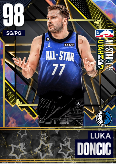 NBA 2K23 | 2KDB Custom Card (luka )