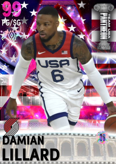 Damian Lillard USA