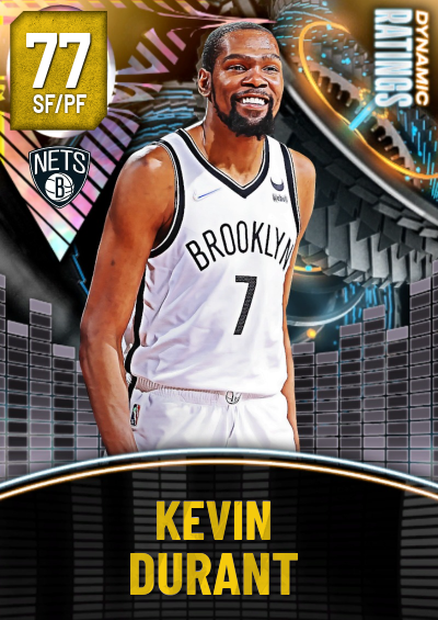 NBA 2K22 | 2KDB Custom Card (Kevin Durant)