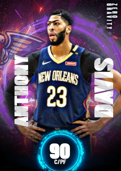 NBA 2K22 | 2KDB Custom Card (Anthony Davis)