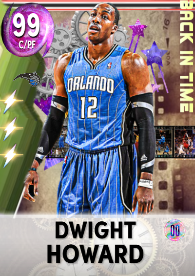 NBA 2K22 | 2KDB Custom Card (Dwigh Howard)