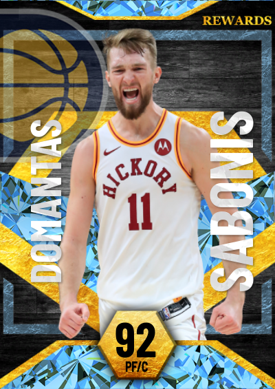 Lvl 33 Sabonis