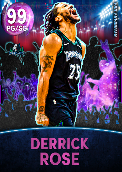 FAN FAVORITE DERRICK ROSE