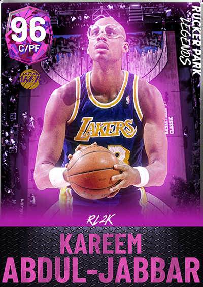 Rucker Park Legends Kareem Abdul-Jabbar