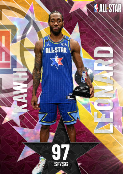NBA 2K22 | 2KDB Custom Card (Kawhi Leonard)