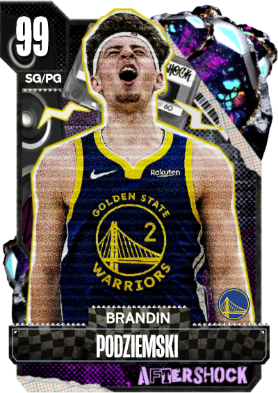 Brandin Podzchargeski aftershock