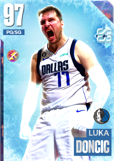 NBA 2K23 | 2KDB Custom Card (Luka Doncic)