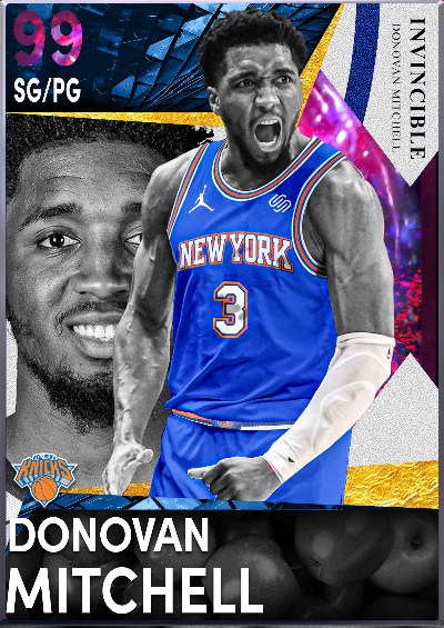 NBA 2K21 | 2KDB Custom Card (DMitch Knick Swap)