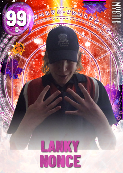 Lanky Nonce Horse Cock