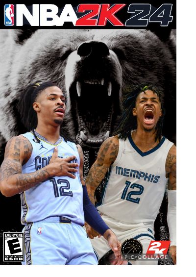 Ja Morant 2k24 cover