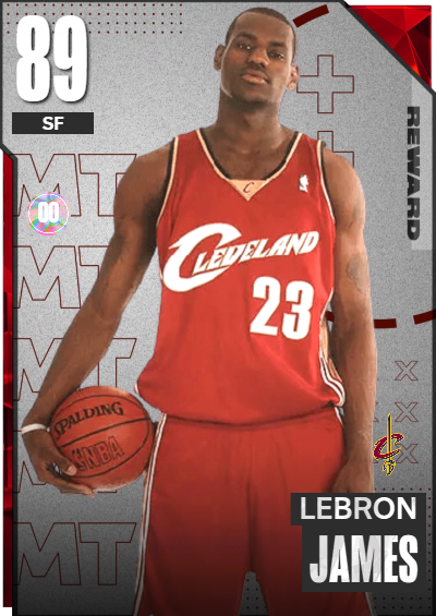 Rewards Lebron