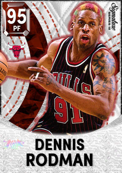 NBA 2K22 | 2KDB Custom Card (The worm)