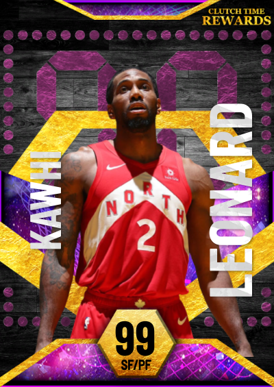 ClutchTime Kawhi