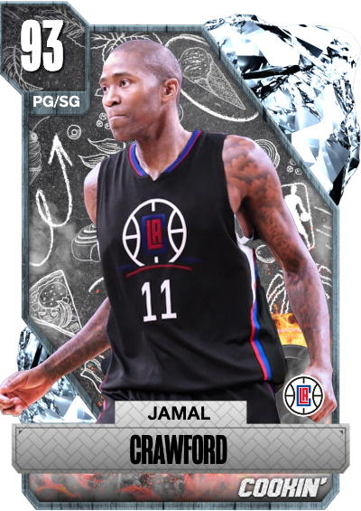 NBA 2K24 | 2KDB Custom Card (JAMAL CRAWFORD)