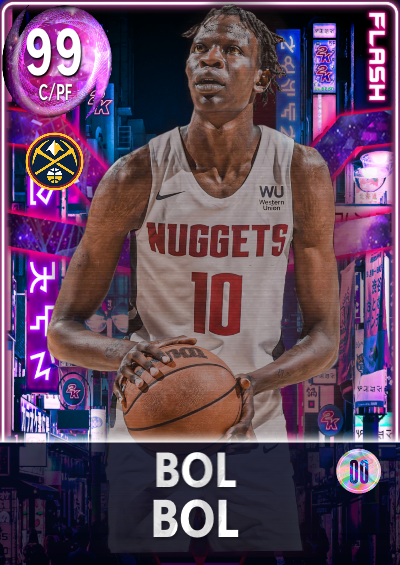 NBA 2K22 | 2KDB Custom Card (Bol Bol)