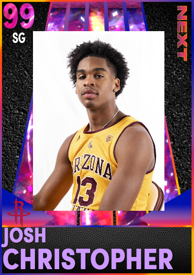 Why didn't they make a card for Josh Christopher?
