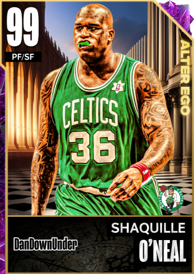 Celtics Shaq!